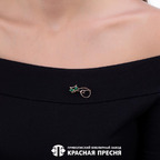 Брошь из серебра 925 пробы 13815131-7 — Красная Пресня Брошь из серебра 925 пробы 13815131-7 — Красная Пресня