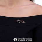 Брошь из серебра 925 пробы 13014963 — Красная Пресня Брошь из серебра 925 пробы 13014963 — Красная Пресня