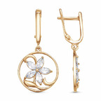 Серьги из серебра 925 пробы 33816015 — Красная Пресня Серьги из серебра 925 пробы 33816015 — Красная Пресня