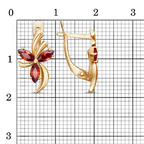 Серьги из серебра 925 пробы 33813631-18 — Красная Пресня Серьги из серебра 925 пробы 33813631-18 — Красная Пресня