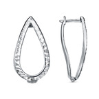 Серьги из серебра 925 пробы 33016622Д5 — Красная Пресня Серьги из серебра 925 пробы 33016622Д5 — Красная Пресня