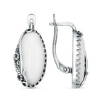 Серьги из серебра 925 пробы 33313096 — Красная Пресня Серьги из серебра 925 пробы 33313096 — Красная Пресня