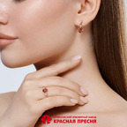 Кольцо из серебра 925 пробы 23815859-18 — Красная Пресня Кольцо из серебра 925 пробы 23815859-18 — Красная Пресня