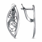 Серьги из серебра 925 пробы 33016094 — Красная Пресня Серьги из серебра 925 пробы 33016094 — Красная Пресня