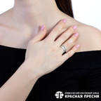 Кольцо из серебра 925 пробы 23812896Д — Красная Пресня Кольцо из серебра 925 пробы 23812896Д — Красная Пресня