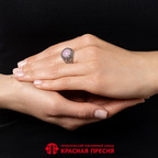 Кольцо из серебра 925 пробы 23317218К — Красная Пресня Кольцо из серебра 925 пробы 23317218К — Красная Пресня
