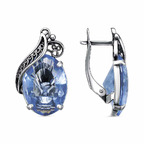 Серьги из серебра 925 пробы 33615426-3 — Красная Пресня Серьги из серебра 925 пробы 33615426-3 — Красная Пресня