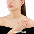 Подвеска из серебра 925 пробы 53814354Д10 — Красная Пресня Подвеска из серебра 925 пробы 53814354Д10 — Красная Пресня
