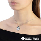 Подвеска из серебра 925 пробы 53013460-12 — Красная Пресня Подвеска из серебра 925 пробы 53013460-12 — Красная Пресня