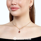 Серьги из серебра 925 пробы 33813225Д18 — Красная Пресня Серьги из серебра 925 пробы 33813225Д18 — Красная Пресня