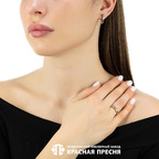 Кольцо из серебра 925 пробы 23814221-7 — Красная Пресня Кольцо из серебра 925 пробы 23814221-7 — Красная Пресня