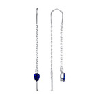 Серьги из серебра 925 пробы 3381907Д4 — Красная Пресня Серьги из серебра 925 пробы 3381907Д4 — Красная Пресня
