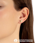 Серьги из серебра 925 пробы 3381549б10 — Красная Пресня Серьги из серебра 925 пробы 3381549б10 — Красная Пресня