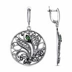 Серьги из серебра 925 пробы 33816152-7 — Красная Пресня Серьги из серебра 925 пробы 33816152-7 — Красная Пресня