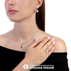 Серьги из серебра 925 пробы 33013734 — Красная Пресня Серьги из серебра 925 пробы 33013734 — Красная Пресня