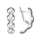 Серьги из серебра 925 пробы 33017868Д — Красная Пресня Серьги из серебра 925 пробы 33017868Д — Красная Пресня