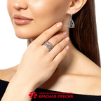Кольцо из серебра 925 пробы 23016836 — Красная Пресня Кольцо из серебра 925 пробы 23016836 — Красная Пресня