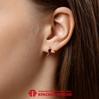 Серьги из серебра 925 пробы 33816729-18 — Красная Пресня Серьги из серебра 925 пробы 33816729-18 — Красная Пресня
