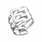 Кольцо из серебра 925 пробы 23016402Пл — Красная Пресня Кольцо из серебра 925 пробы 23016402Пл — Красная Пресня