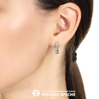 Серьги из серебра 925 пробы 33815058Пл — Красная Пресня Серьги из серебра 925 пробы 33815058Пл — Красная Пресня