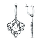 Серьги из серебра 925 пробы 33017306 — Красная Пресня Серьги из серебра 925 пробы 33017306 — Красная Пресня