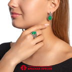 Кольцо из серебра 925 пробы 23316960за — Красная Пресня Кольцо из серебра 925 пробы 23316960за — Красная Пресня