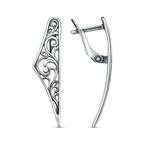 Серьги из серебра 925 пробы 33017528 — Красная Пресня Серьги из серебра 925 пробы 33017528 — Красная Пресня
