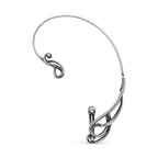 Серебряные серебряная серьга 5,5 см 3307780 Серебряные серебряная серьга 5,5 см 3307780