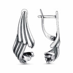 Серьги из серебра 925 пробы 33016830 — Красная Пресня Серьги из серебра 925 пробы 33016830 — Красная Пресня