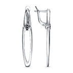 Серьги из серебра 925 пробы 33814794Пл1 — Красная Пресня Серьги из серебра 925 пробы 33814794Пл1 — Красная Пресня