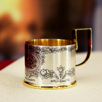 Подстаканник — серебро 925 пробы Подстаканник — серебро 925 пробы