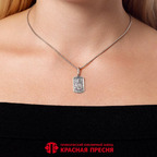 Подвеска из серебра 925 пробы 53015288ДМ — Красная Пресня Подвеска из серебра 925 пробы 53015288ДМ — Красная Пресня