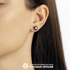 Серьги из серебра 925 пробы 3385016р7 — Красная Пресня Серьги из серебра 925 пробы 3385016р7 — Красная Пресня