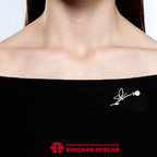 Брошь из серебра 925 пробы 13615870 — Красная Пресня Брошь из серебра 925 пробы 13615870 — Красная Пресня