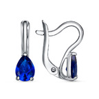 Серьги из серебра 925 пробы 33814950Пл4 — Красная Пресня Серьги из серебра 925 пробы 33814950Пл4 — Красная Пресня