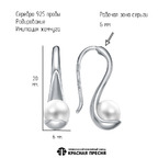 Серьги из серебра 925 пробы 33617606Д — Красная Пресня Серьги из серебра 925 пробы 33617606Д — Красная Пресня