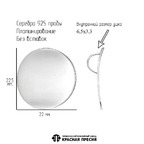 Подвеска из серебра 925 пробы 5302662Пл — Красная Пресня Подвеска из серебра 925 пробы 5302662Пл — Красная Пресня