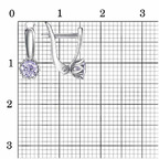 Серьги из серебра 925 пробы 33814972Пл6 — Красная Пресня Серьги из серебра 925 пробы 33814972Пл6 — Красная Пресня