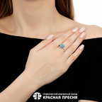 Кольцо из серебра 925 пробы 2366152б3 — Красная Пресня Кольцо из серебра 925 пробы 2366152б3 — Красная Пресня