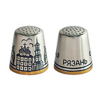 Наперсток «Рязань» — серебро 925 пробы Наперсток «Рязань» — серебро 925 пробы