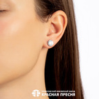 Серьги из серебра 925 пробы 3385015Д — Красная Пресня Серьги из серебра 925 пробы 3385015Д — Красная Пресня