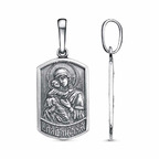 Подвеска из серебра 925 пробы 53015288В — Красная Пресня Подвеска из серебра 925 пробы 53015288В — Красная Пресня
