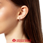 Серьги из серебра 925 пробы 33016535 — Красная Пресня Серьги из серебра 925 пробы 33016535 — Красная Пресня