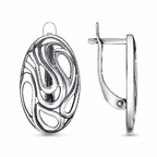 Серьги из серебра 925 пробы 33016556 — Красная Пресня Серьги из серебра 925 пробы 33016556 — Красная Пресня