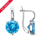 Серьги из серебра 925 пробы 3388370Д3 — Красная Пресня Серьги из серебра 925 пробы 3388370Д3 — Красная Пресня