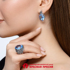 Кольцо из серебра 925 пробы 23615426-3 — Красная Пресня Кольцо из серебра 925 пробы 23615426-3 — Красная Пресня