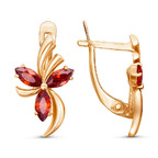 Серьги из серебра 925 пробы 33813631-18 — Красная Пресня Серьги из серебра 925 пробы 33813631-18 — Красная Пресня