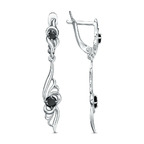 Серьги из серебра 925 пробы 33816942Д1 — Красная Пресня Серьги из серебра 925 пробы 33816942Д1 — Красная Пресня