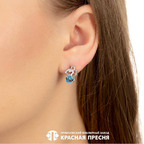 Серьги из серебра 925 пробы 33815454Пл14 — Красная Пресня Серьги из серебра 925 пробы 33815454Пл14 — Красная Пресня