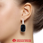 Серьги из серебра 925 пробы 33318104Об — Красная Пресня Серьги из серебра 925 пробы 33318104Об — Красная Пресня